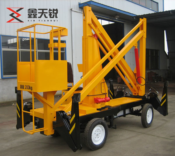 定西曲臂式高空作业车