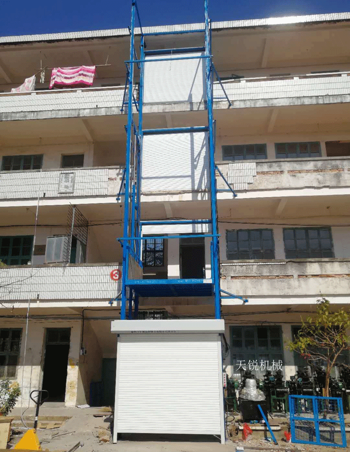 定西室外升降货梯